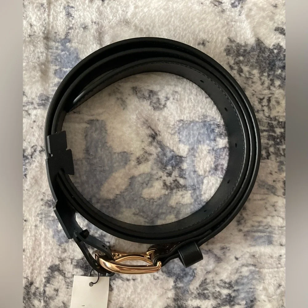 BUNDLE DEAl‼️ Coach Classic Belt Signature Canvas/Coach Pouch Signature Canvas - Picture 7 of 15